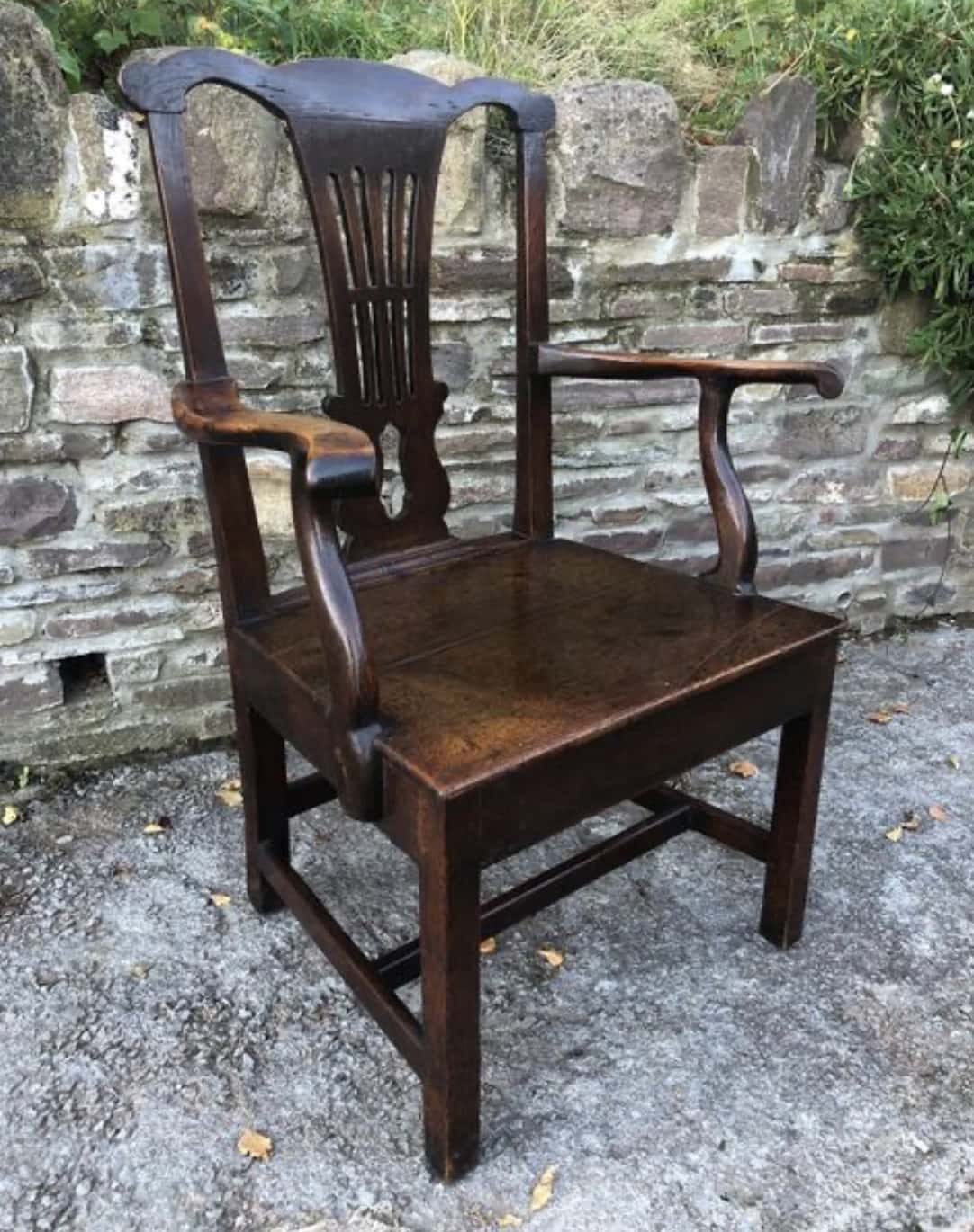 Welsh armchair